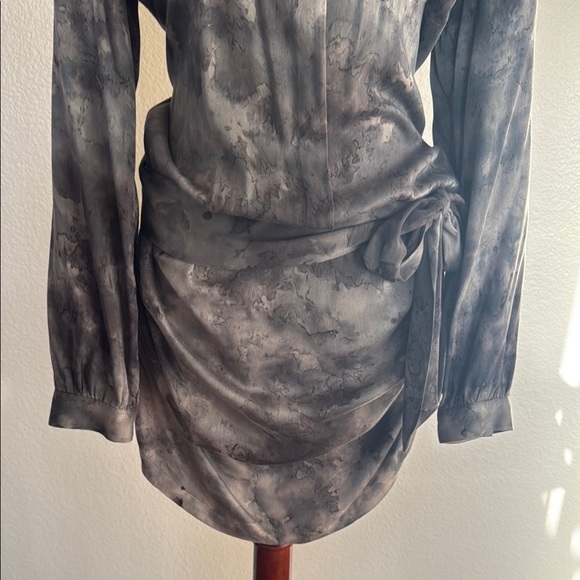 Young Fabulous & Broke Watercolor Marble Romper - Gorgeous - Picture 2 of 6